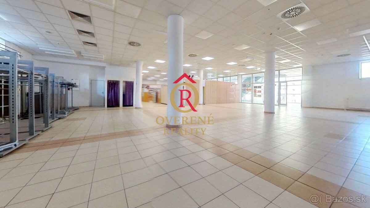 Na prenájom obchodný priestor 380m2 - Banská Bystrica/mesto - 4