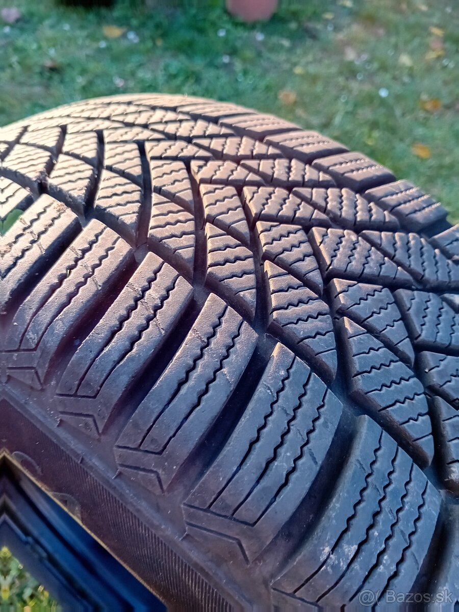 Zimné pneumatiky na diskoch 205/55 R16 H - 4
