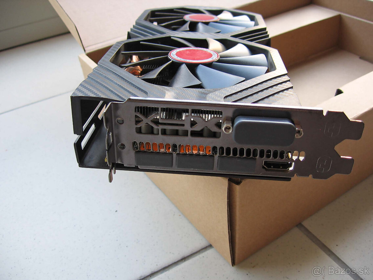 XFX GTS Radeon RX 580 4GB - 4