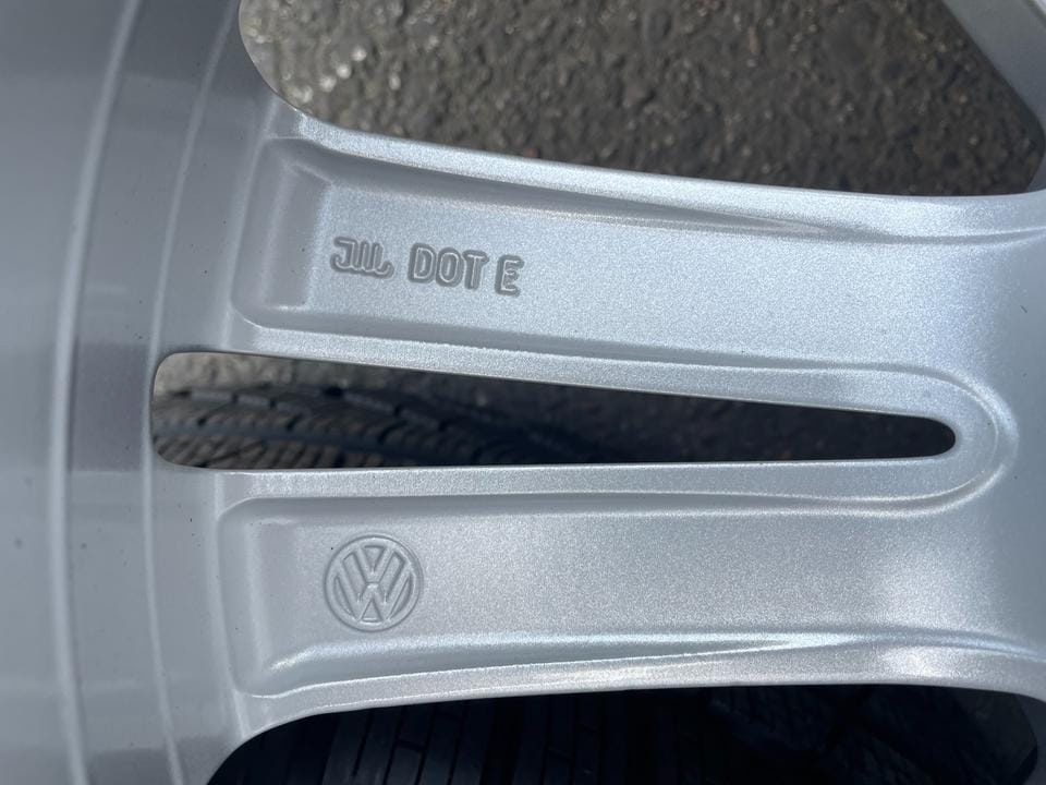 5x112 R18 VW Sebring Tiguan Rline 235/55 R18 - 4