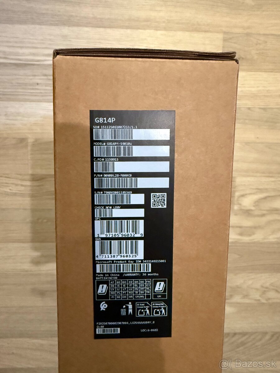 Asus ROG Strix G18 RTX 5060 / AMD Ryzen™ 9 8940HX UPLNÉ NOVÝ - 4