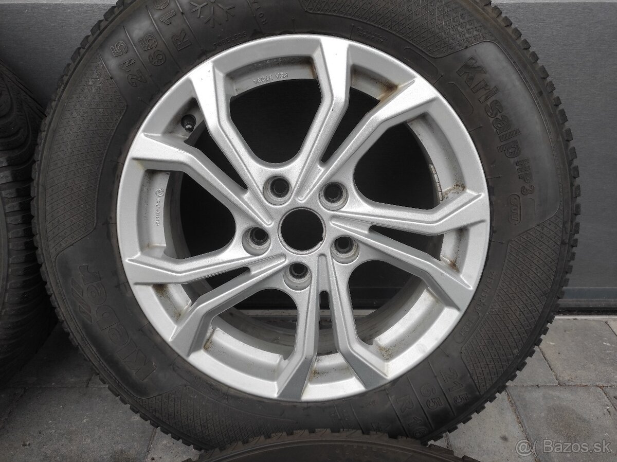 Zimna sada 16" 5x114,3 Dacia, Renault 215/65 R16 - 4