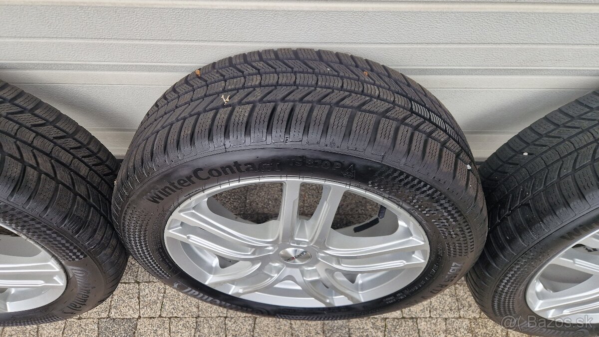 Zimné alu 215/55 R17, 5x112, Continental 870TS - 4