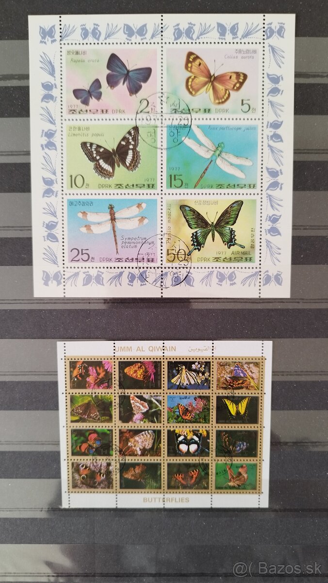 Predam velku zbierku znamok - 4