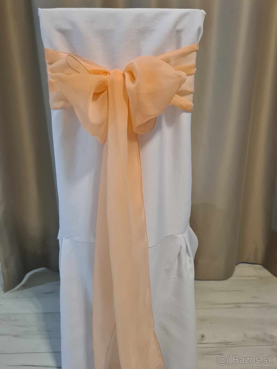 Mašle/stuhy na stoličku - 4