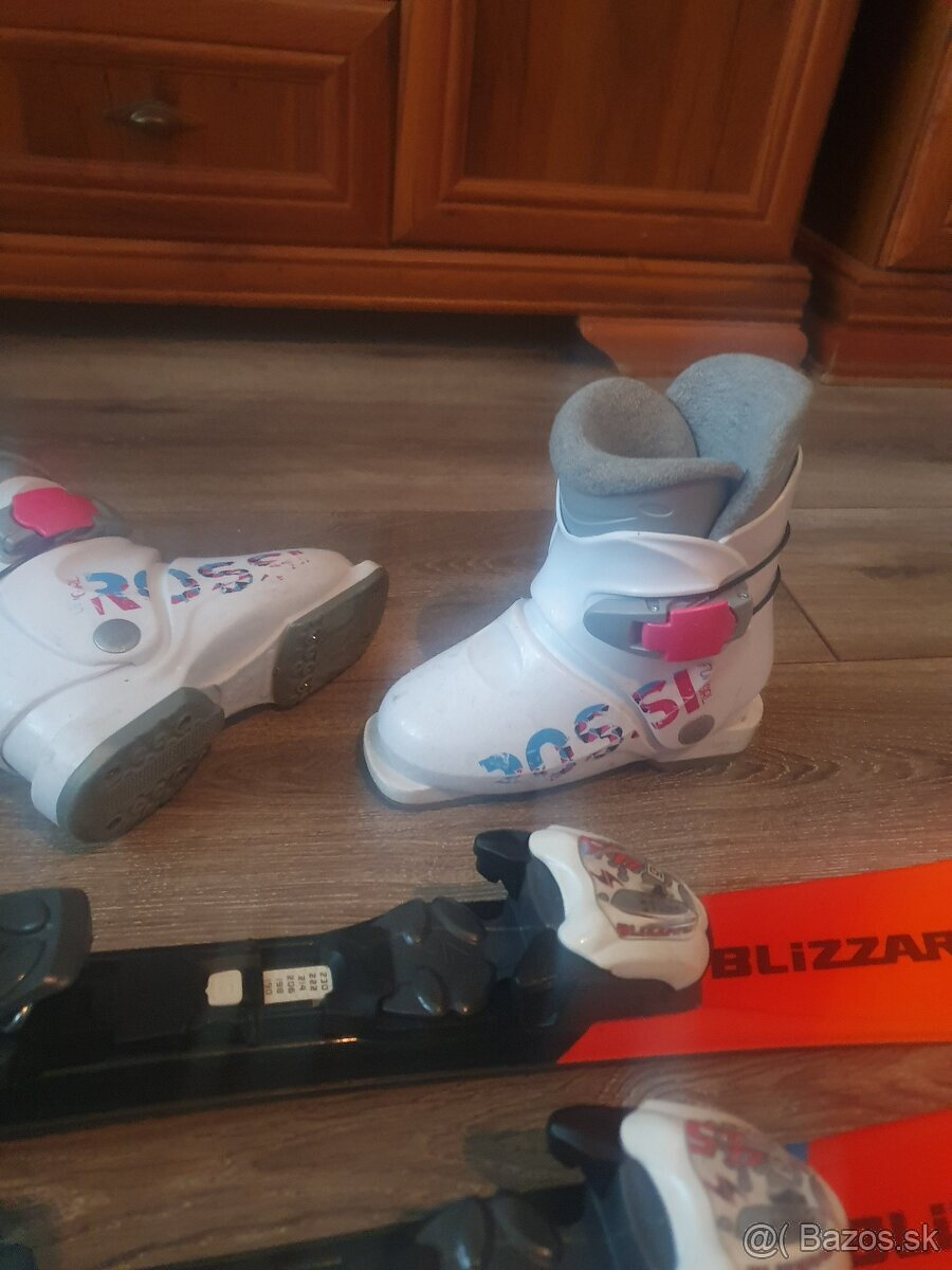 Predam lyz.set BLIZZARD,80 cm,lyz.c.30,MP 18,5 - 4