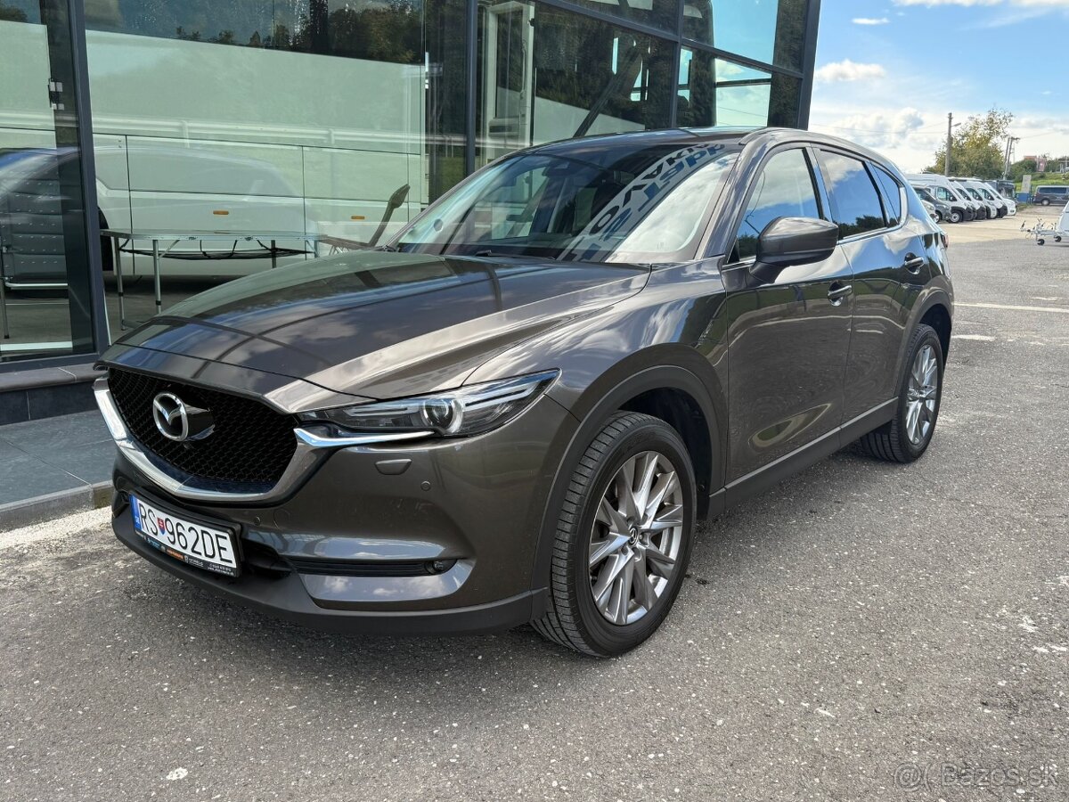 Mazda CX-5 2.2 Skyactiv-D 135 kW, AT6, Top výbava - 4