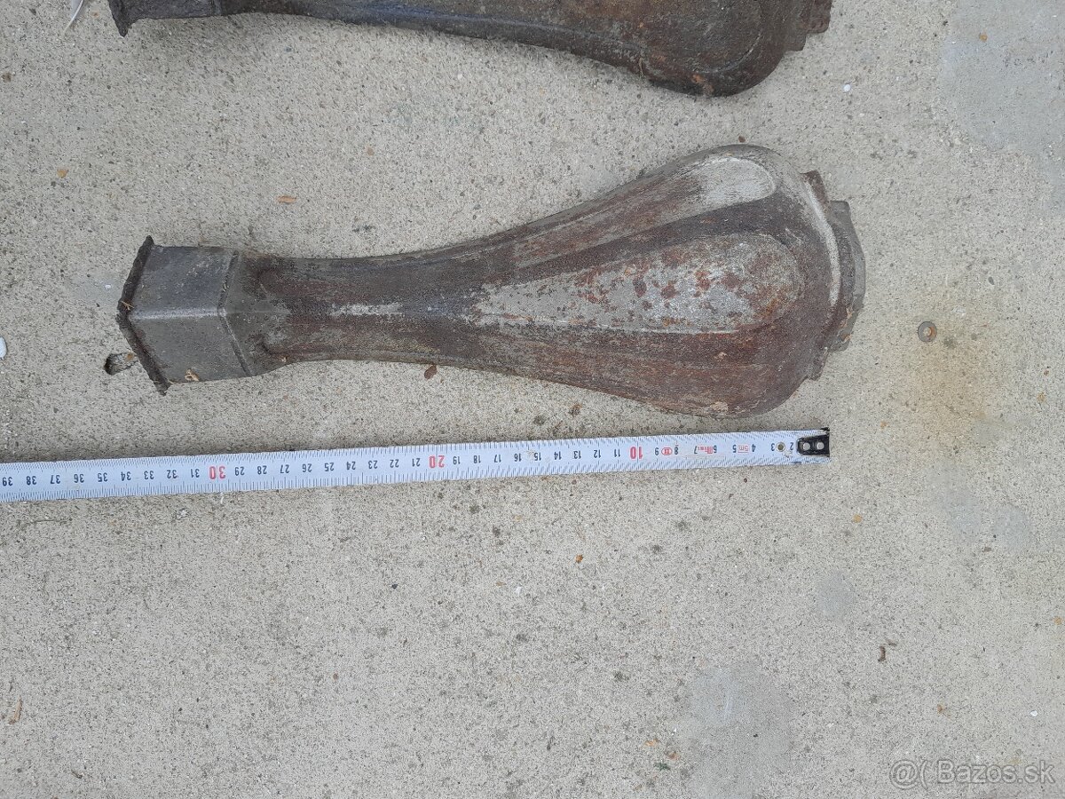 Predám kovové nohy - 4