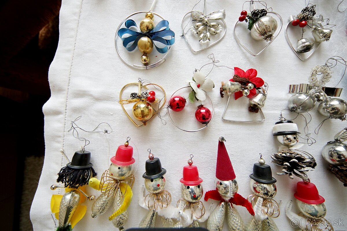 retro vianočne ozdoby - 4