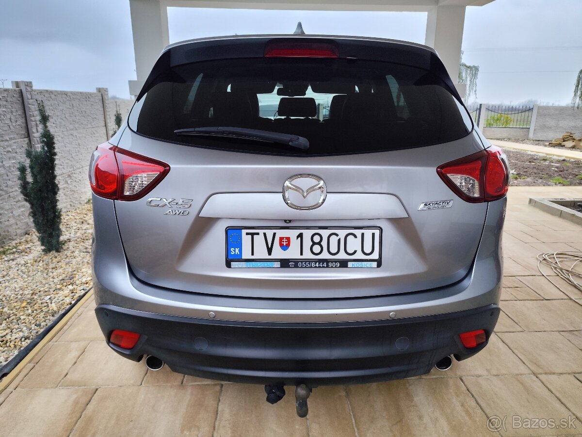 Predám Mazda cx-5 - 4