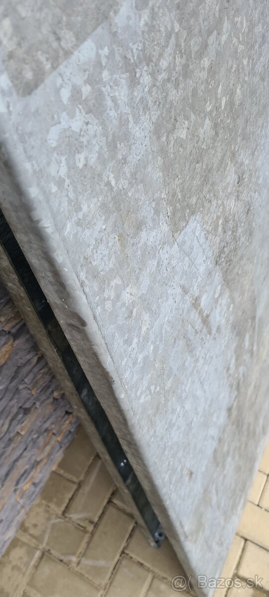 Regal - Plechove pláty (celopozinkovane) - 4