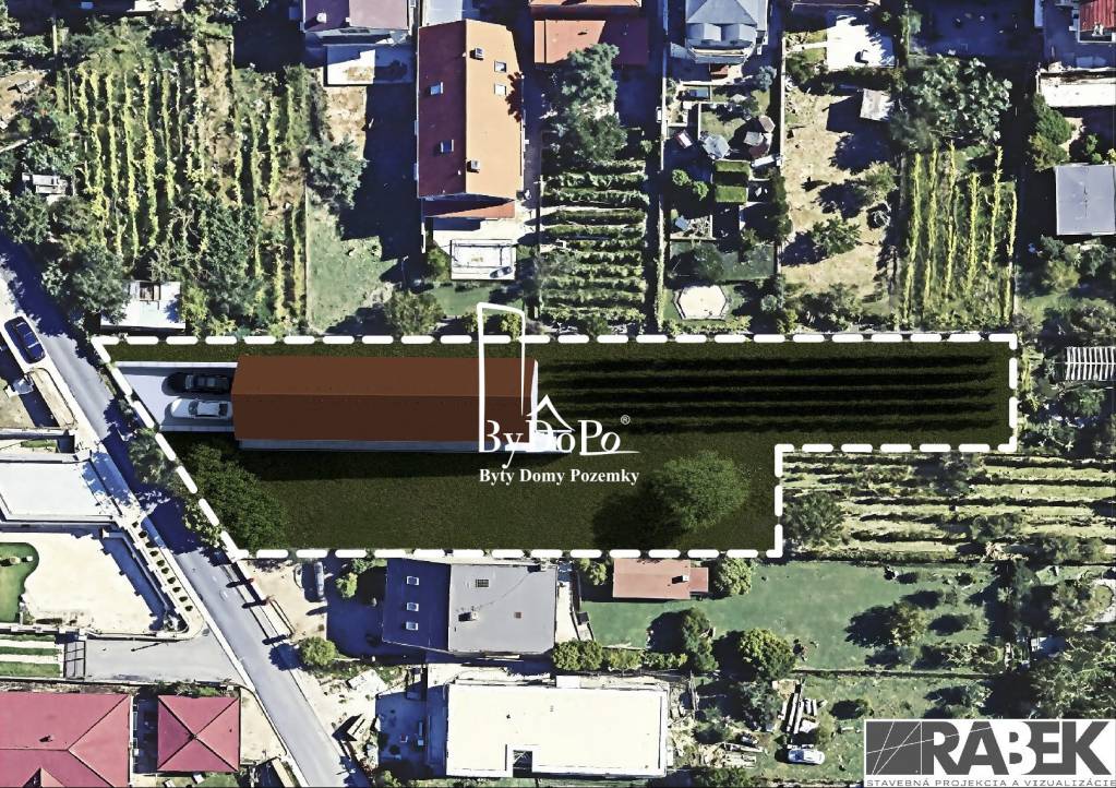 Pozemok na výstavbu rodinného domu, Narcisova ul., Nitra - Z - 4