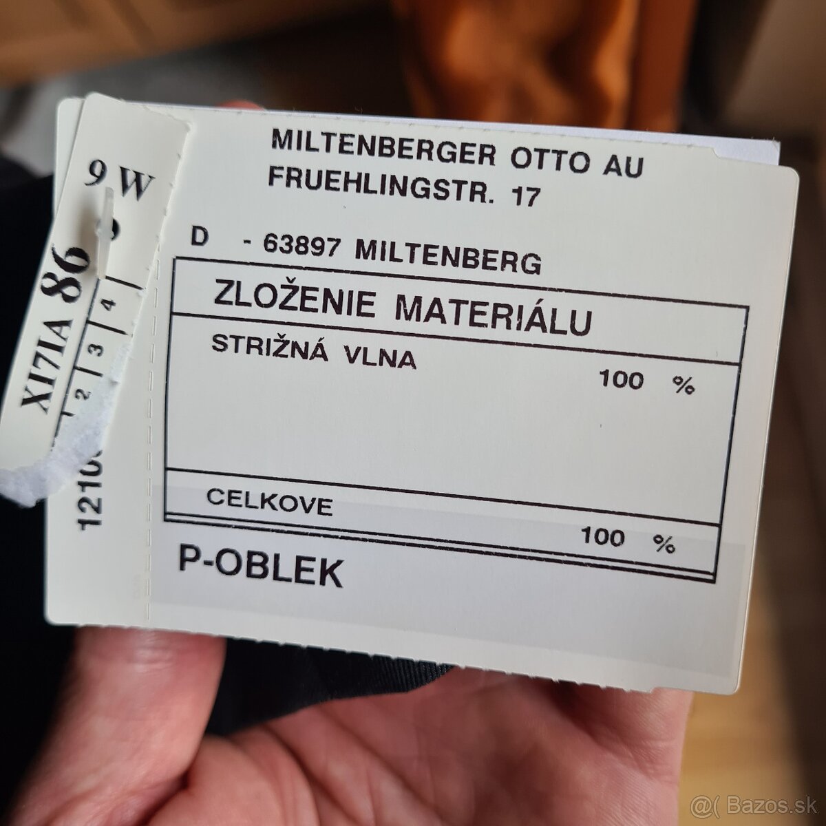 Pánsky oblek Daniel Hechter vel. 98 - 4