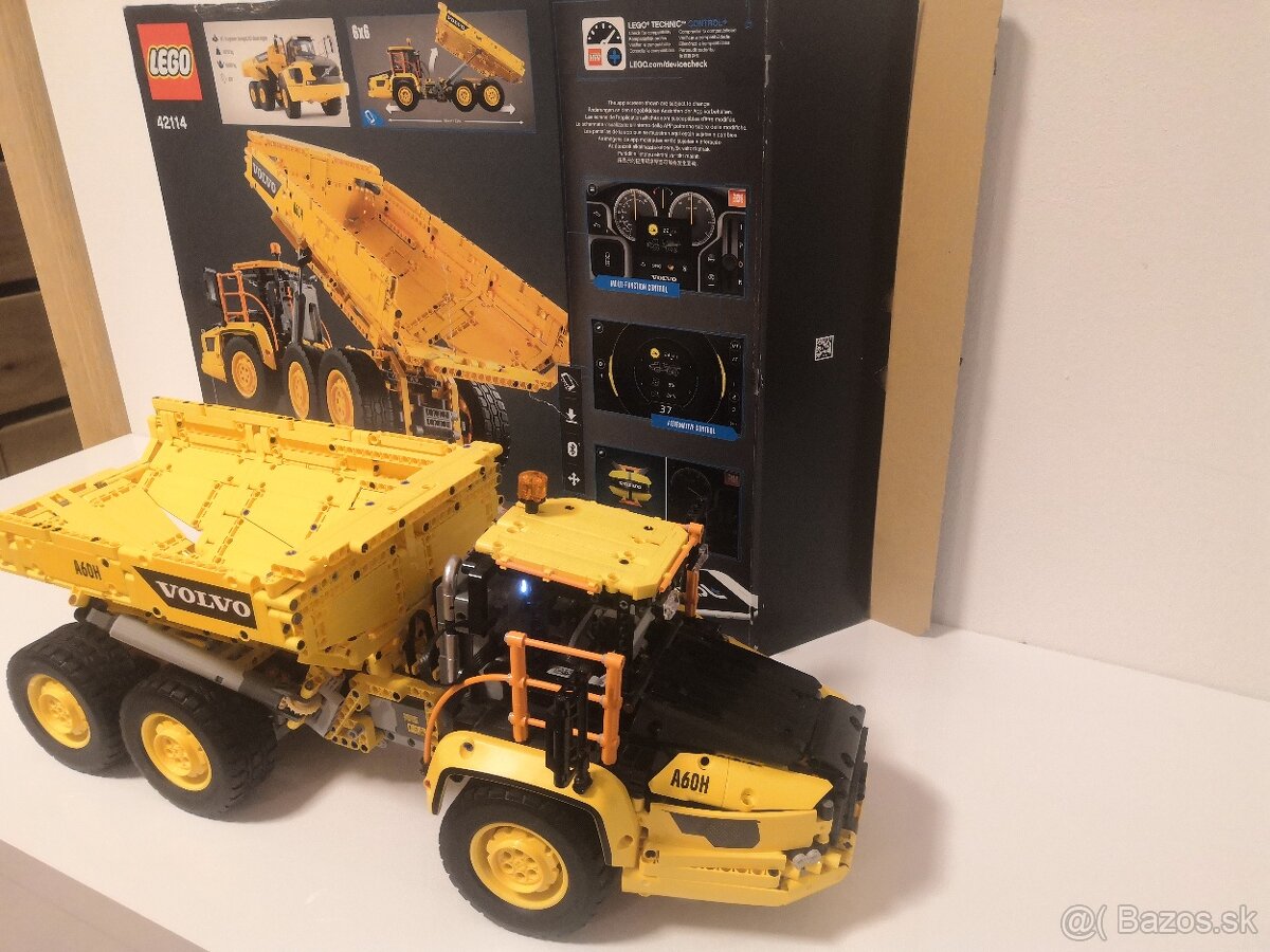 Lego Technic 42114 Volvo 6x6 - 4