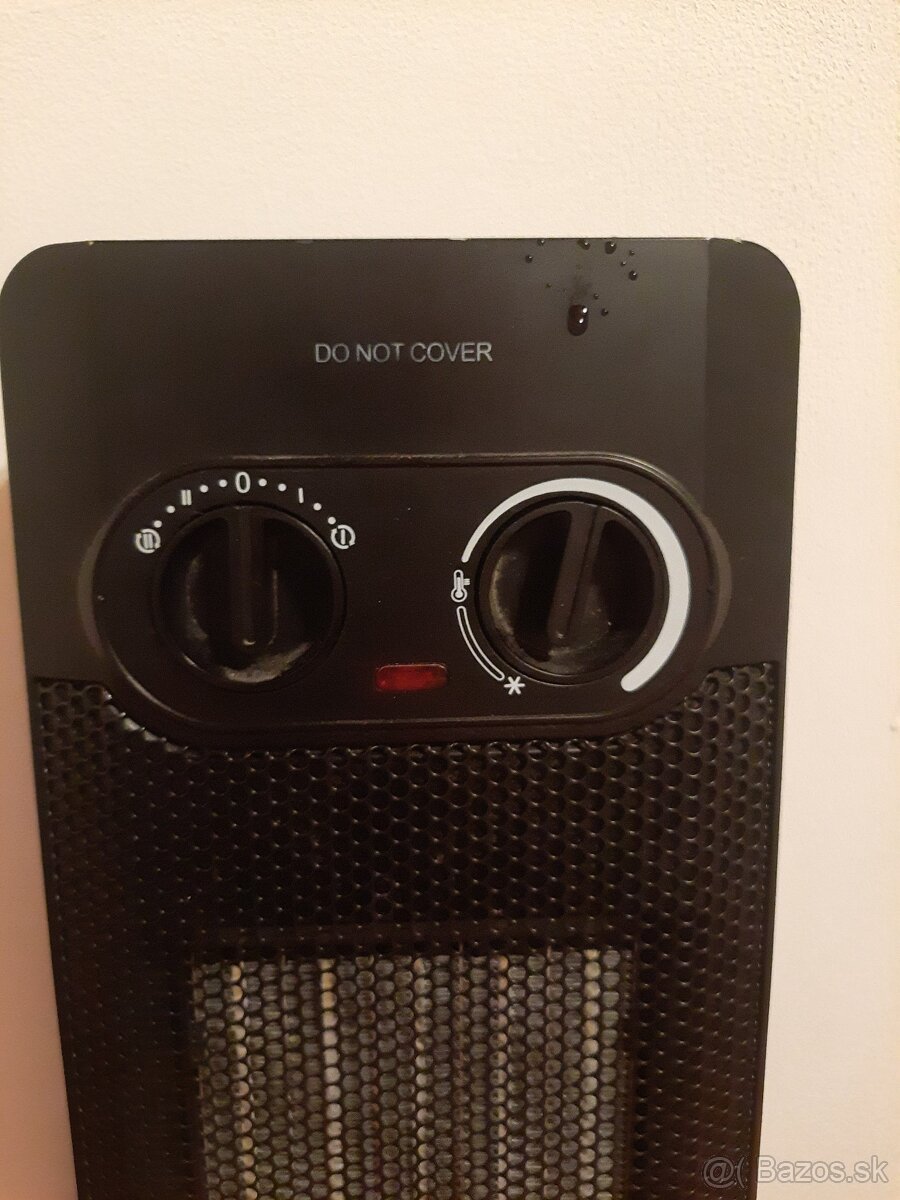 Elektrický ohrievač / teplovzdušný ventilátor / kúrenie - 4