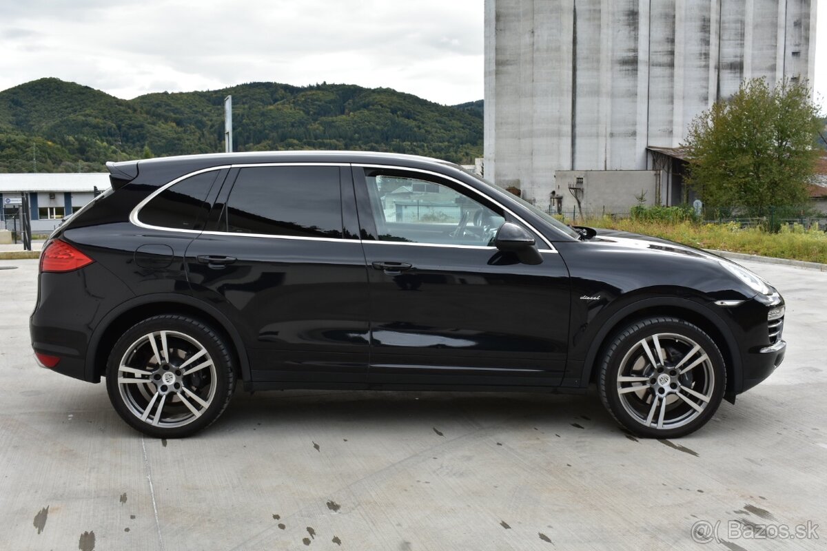 Porsche Cayenne Diesel Tiptronic S, sezóne prezutie v cene - 4