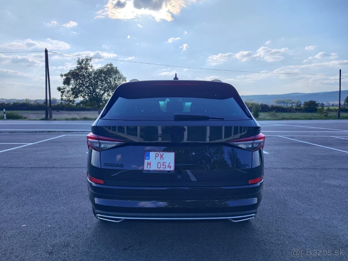 Škoda Kodiaq Sportline EVO 4x4 2.0 TDI DSG 2023, Na splátky - 4