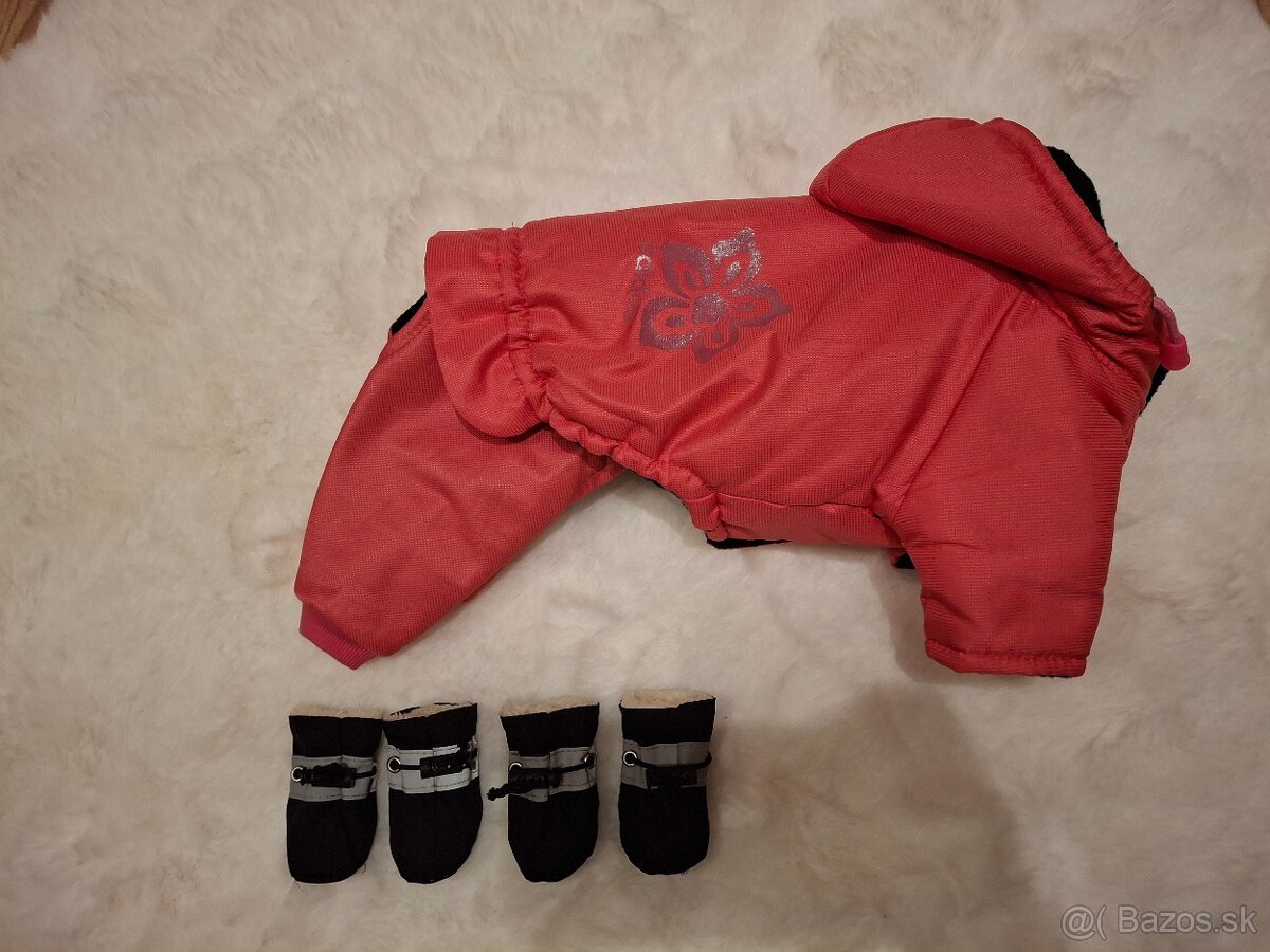 Oblečenie - zimný overal - 4