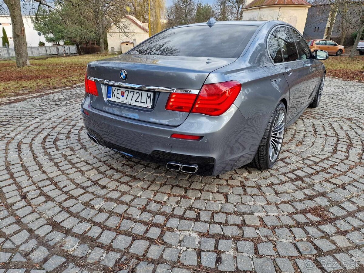 BMW 730D f01 - 4