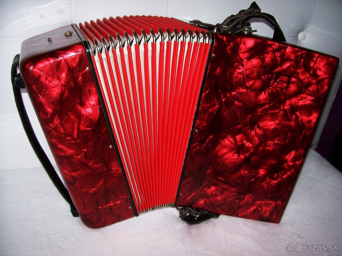 Predam akordeon Delicia Junior 60bas. - 4