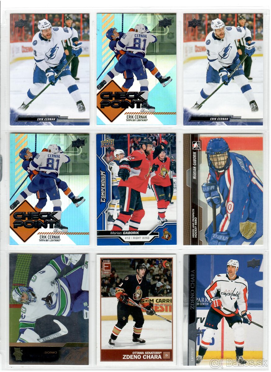 Hokejove karticky Slovakov v NHL na predaj alebo vymenu - 4