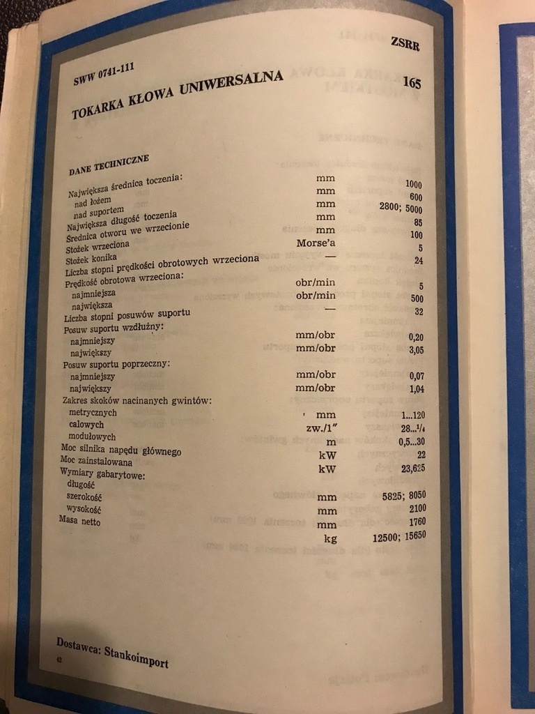 Sústruh RIAZAN 165 - 4