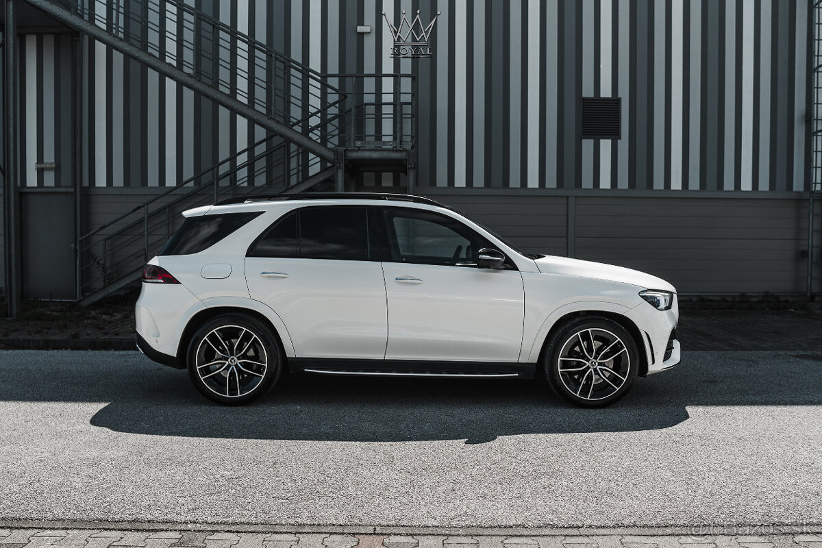 Mercedes-Benz GLE400 d 4MATIC DPH AMG Webasto Burmester Ťažn - 4