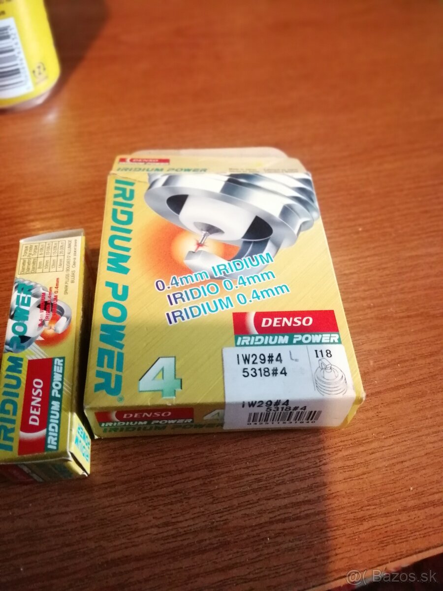 Denso nové svíčky - 4