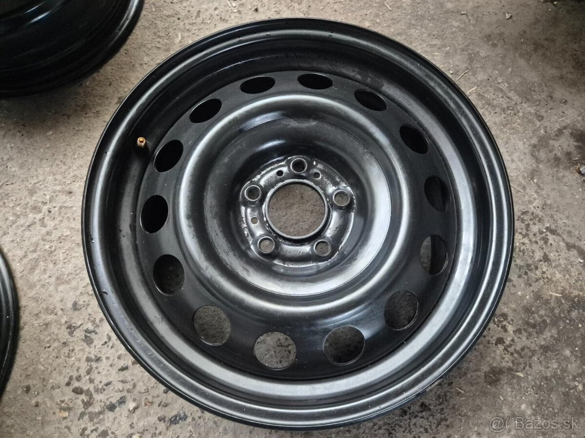 5x110 r16 ET44 x 7J disky OPEL - 4