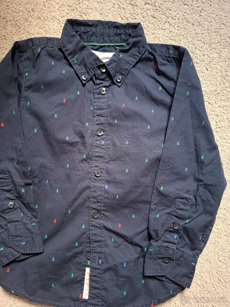 Balík značkového obleč. 110 - 4