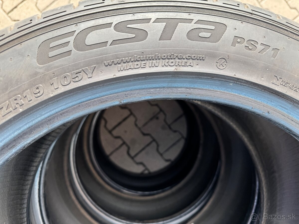 KUMHO ECSTA ps71 , Letné , dvojrozmer - 4