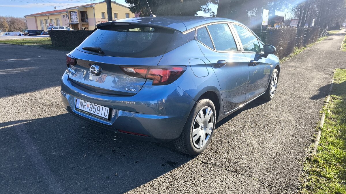 Opel Astra K 1.4T, 74500km - 4