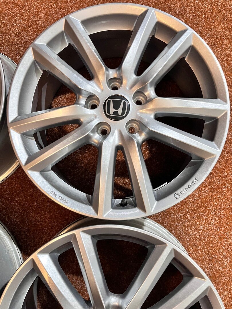 5x114,3 R18 originál disky Honda HRV Civic CRV - ET 55 - 4