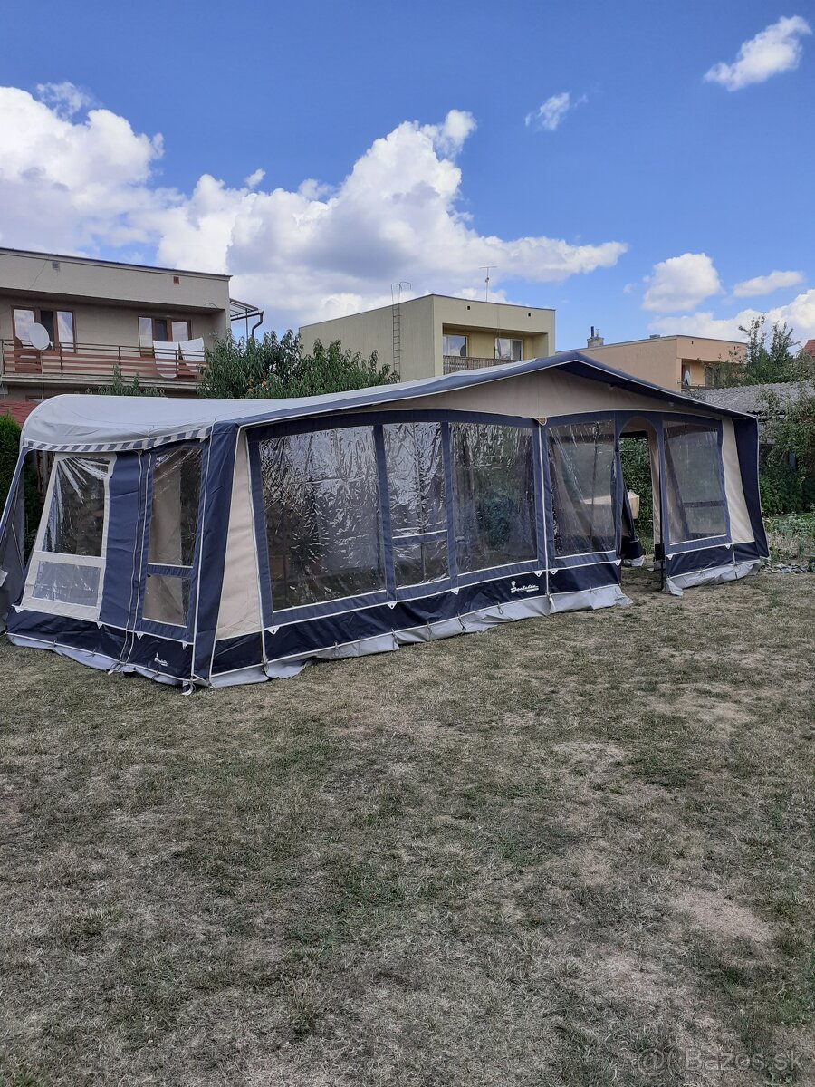 Predstan ku karavanu Isabella Forum 3.5m, 1136-1160cm, - 4