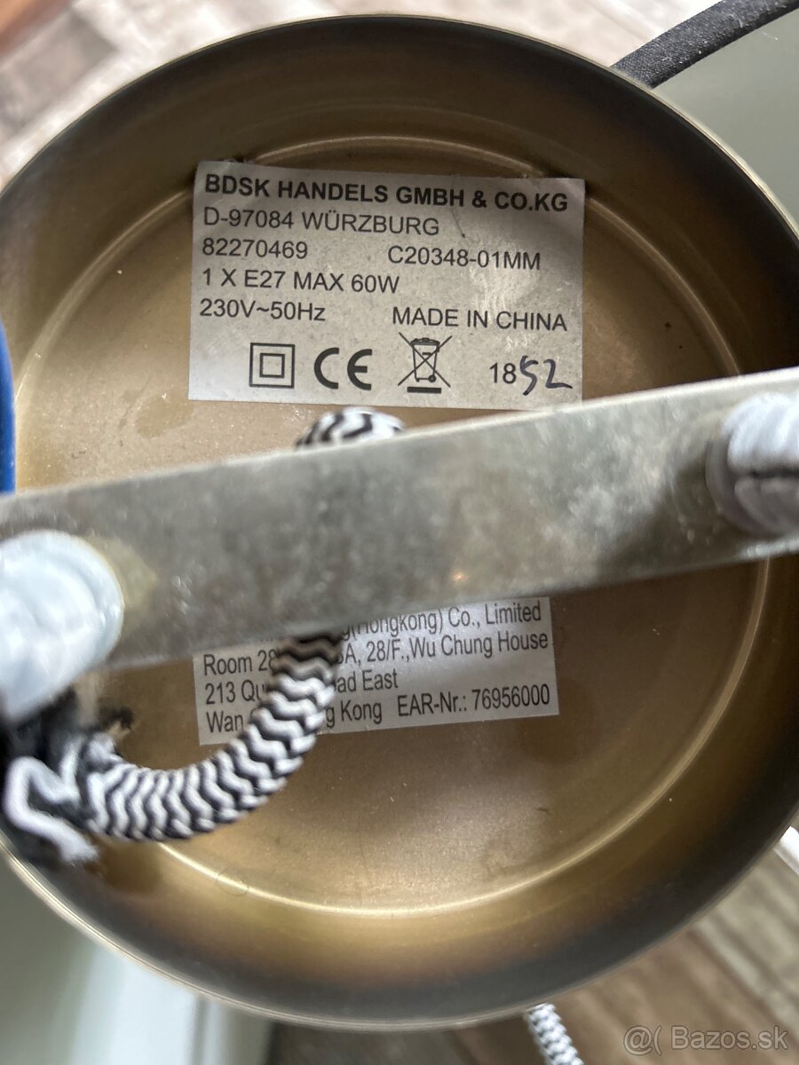 Predám závesné svietidlo - 4