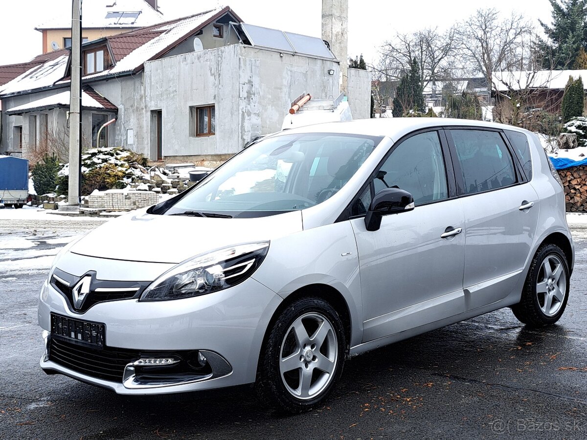 Renault Scenic 1.2 85kw,NAVI,KŮŽE,BOSE,MODEL 2014 - 4