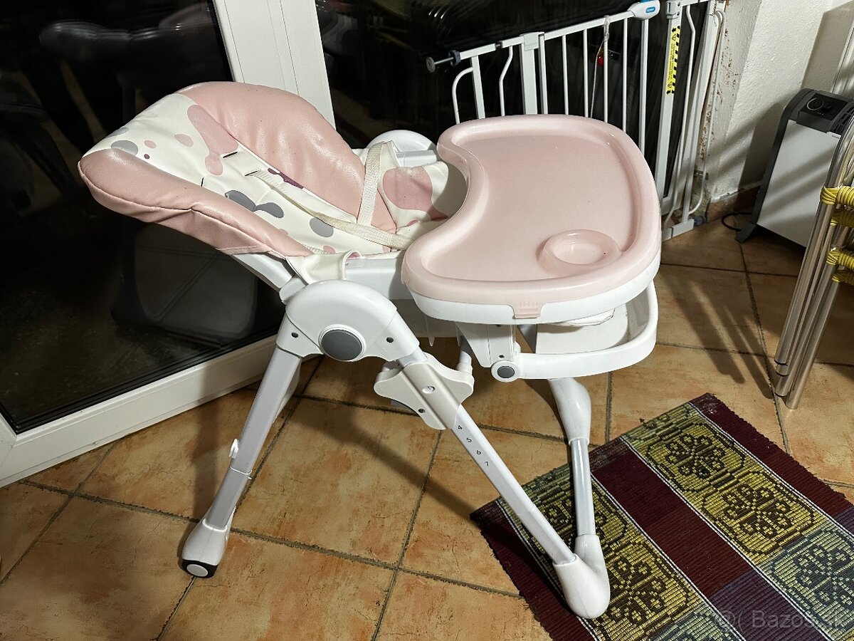 Jedálenska stolička pre deti - 4