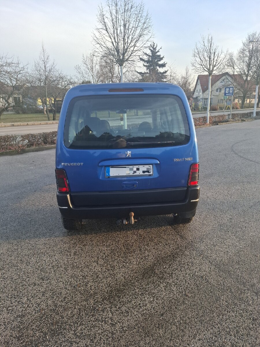 Peugeot Partner 1,6 HDI - 4