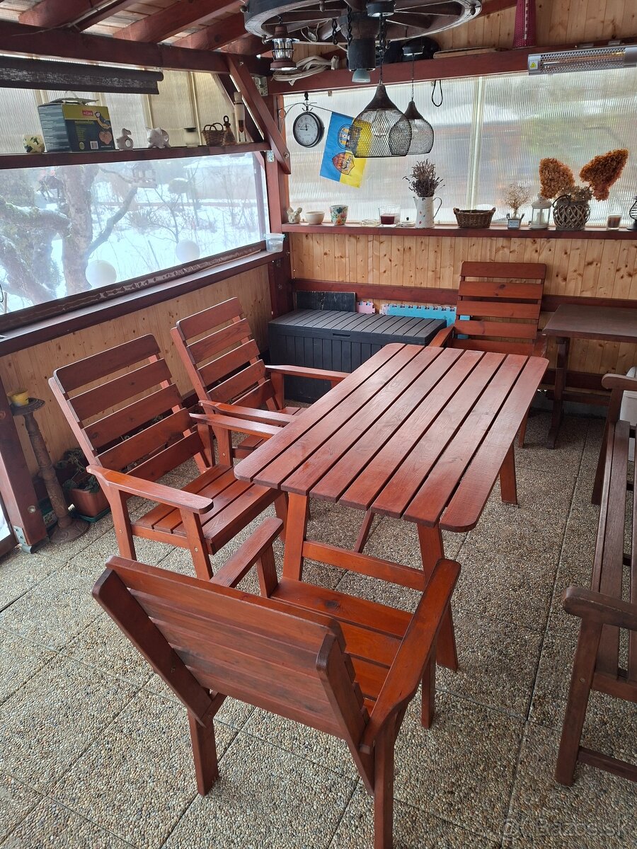 Záhradný nábytok - 4