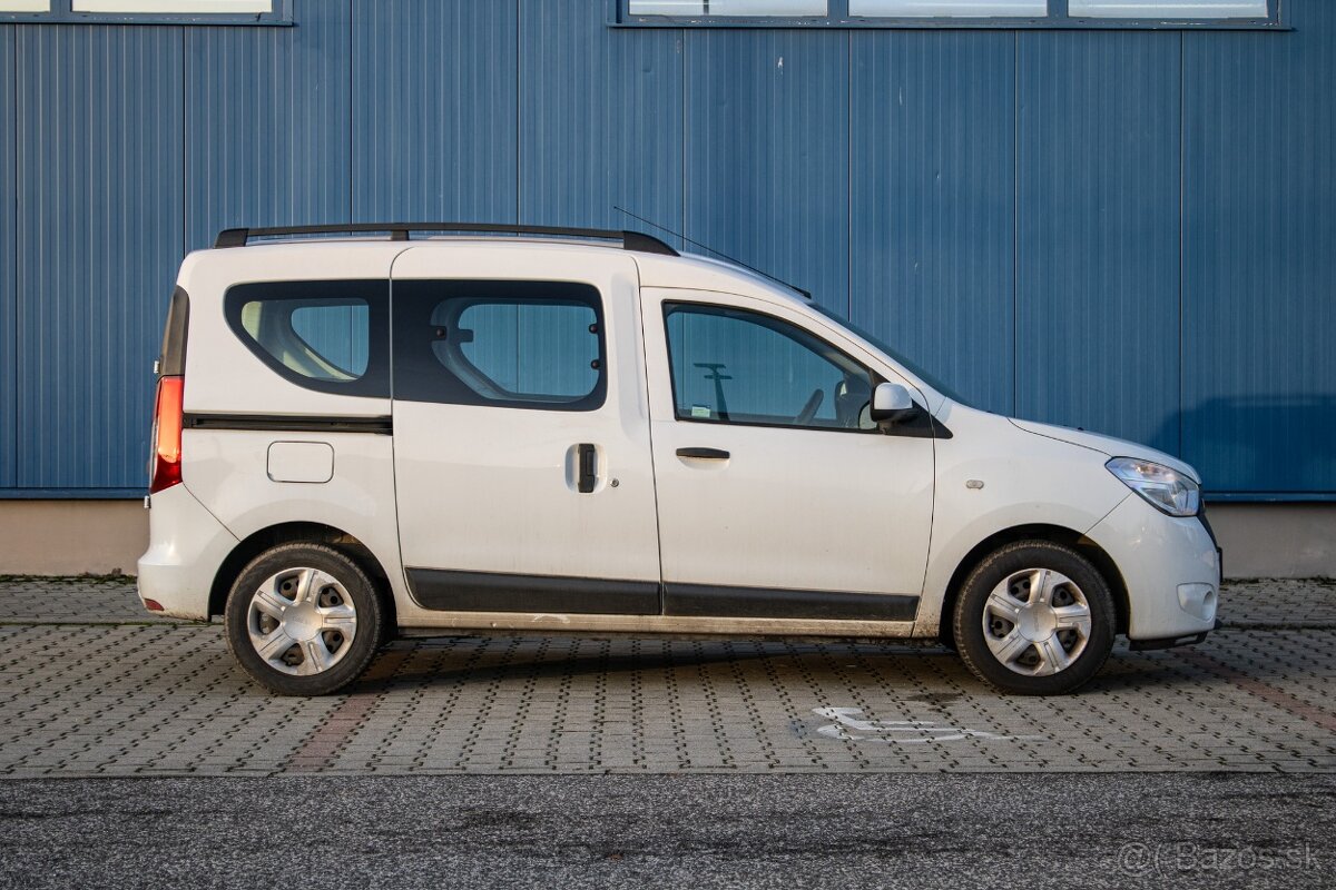 Dácia Dokker 1.5 dCi, 55kW, M5, SK pôvod - 4