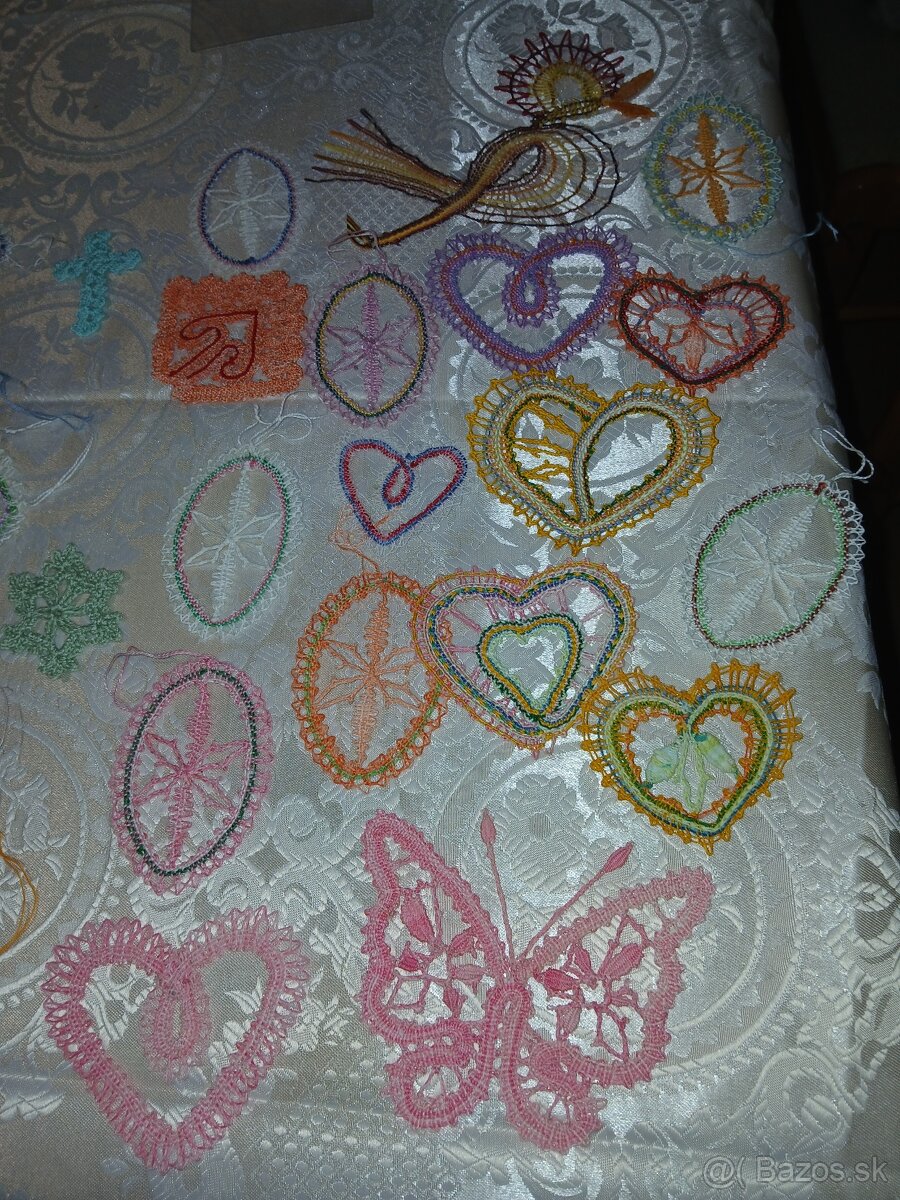 Predám paličkované veľkonočne ozdoby - 4