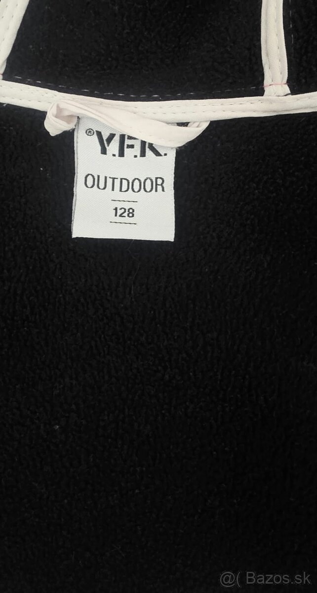 Softshellová bunda veľkosť 128 - 4