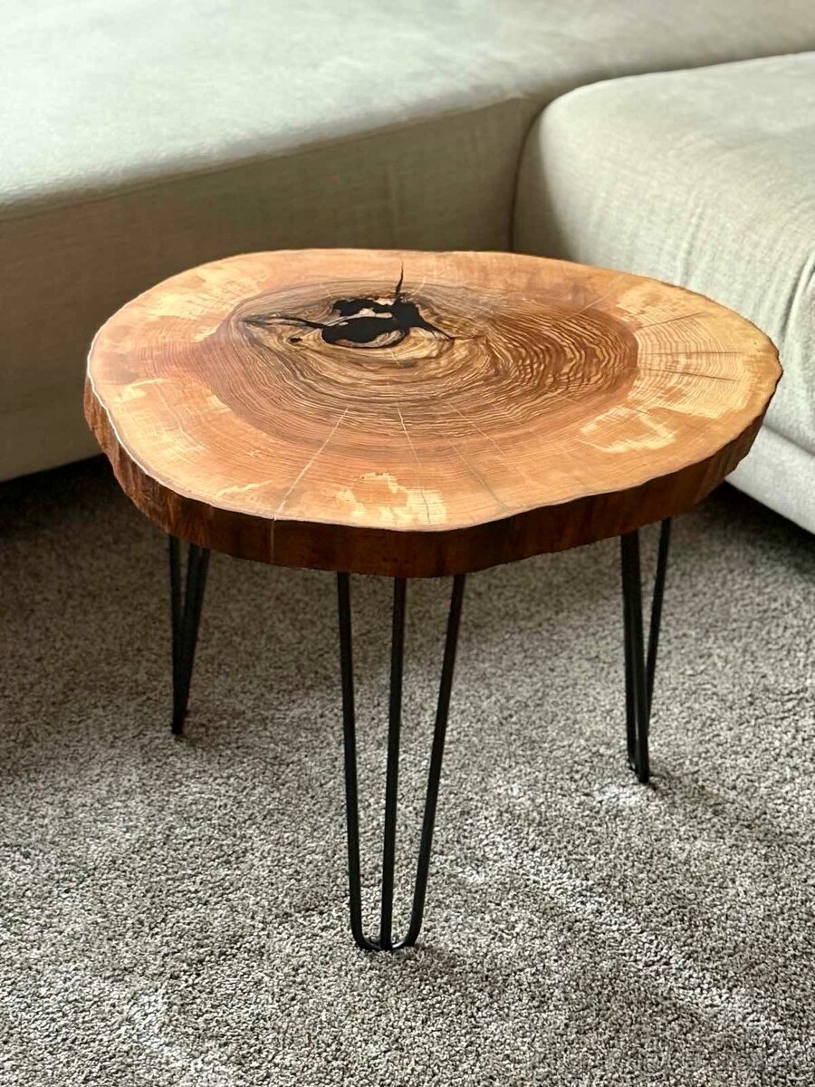 Epoxidový masívny stôl - 4