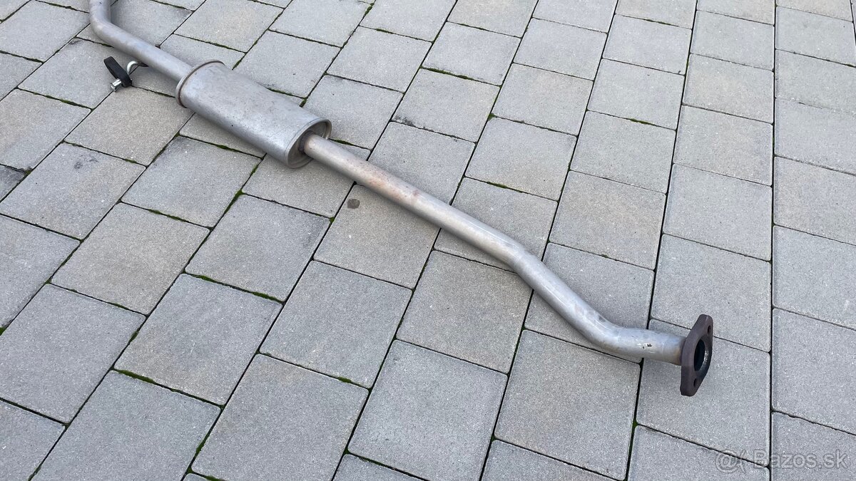 Peugeot Partner výfuk - 4