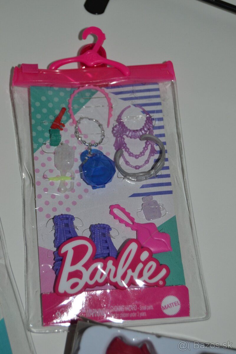 Barbie sety, viac druhov, 7e set - 4