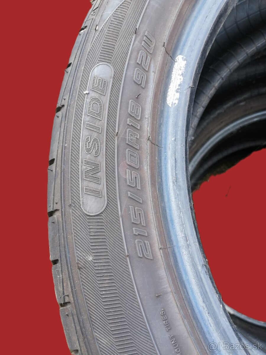 Falken 215/55/r18 letne - 4