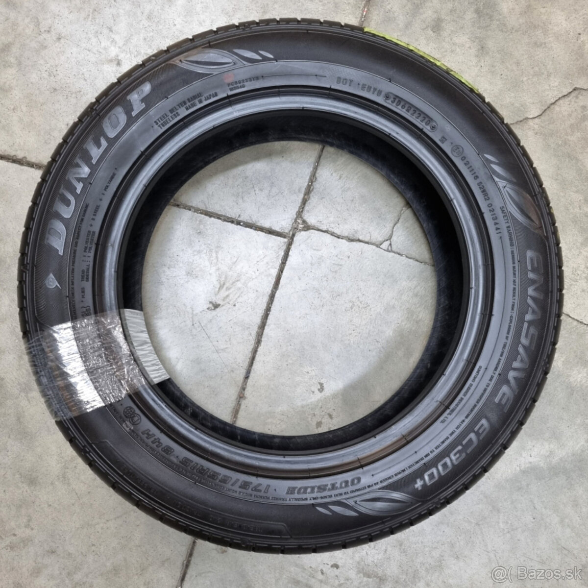 Letné pneumatiky 175/65 R15 DUNLOP - 4