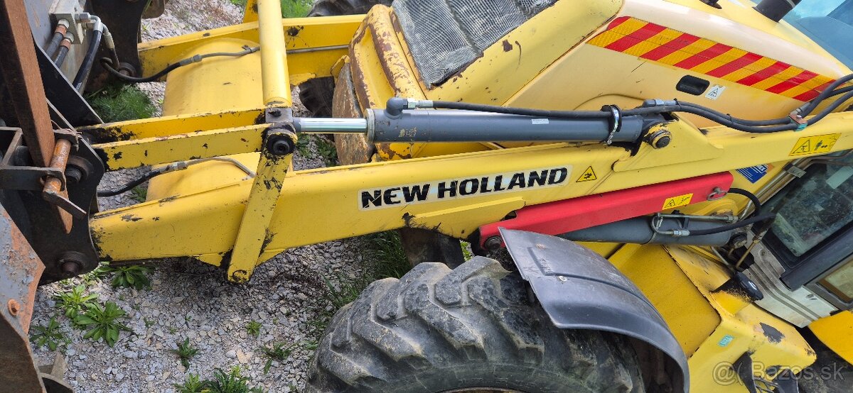 NEW HOLLAND LB 110 B traktorbager - 4