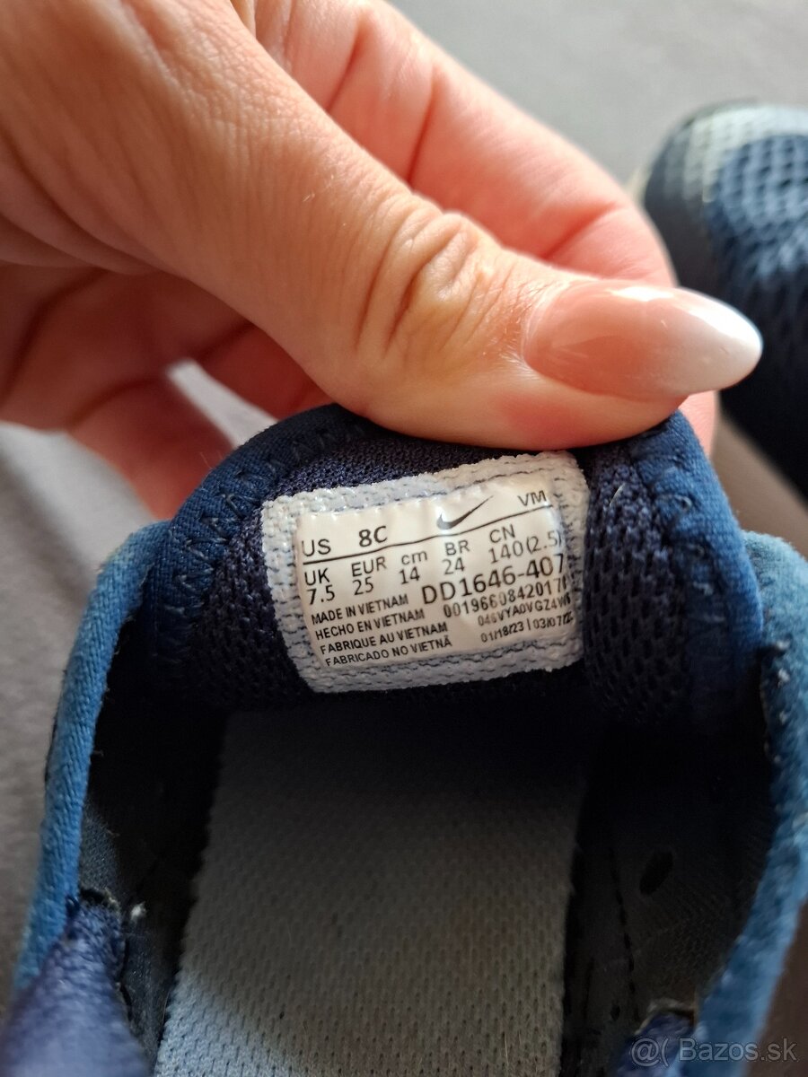 Nike tenisky vel. 25 - 4