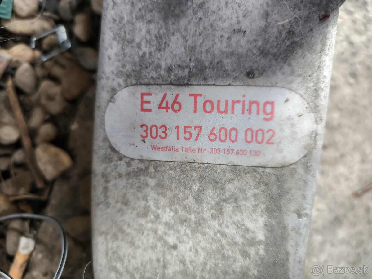 Ťažné zariadenie BMW E46 - 4